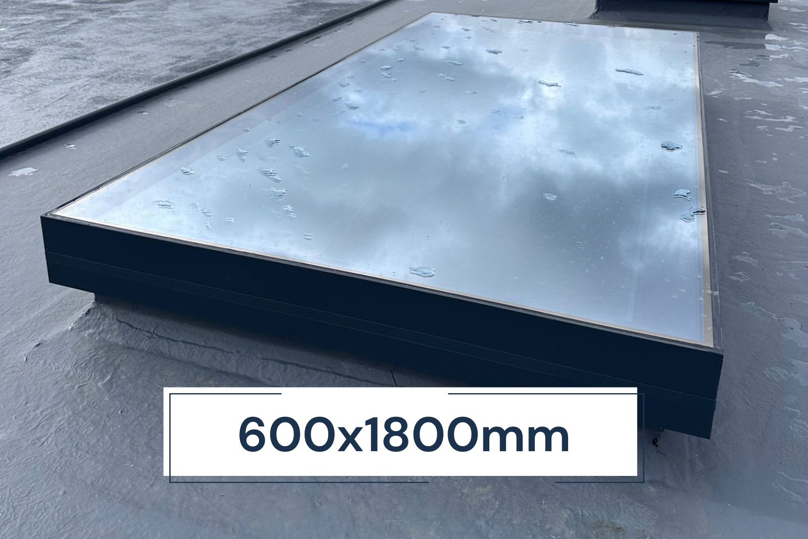 Triple Glazed Framed Skylight 600 x 1800 mm