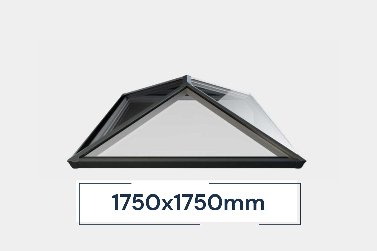 Square Roof Lantern 1750 x 1750mm