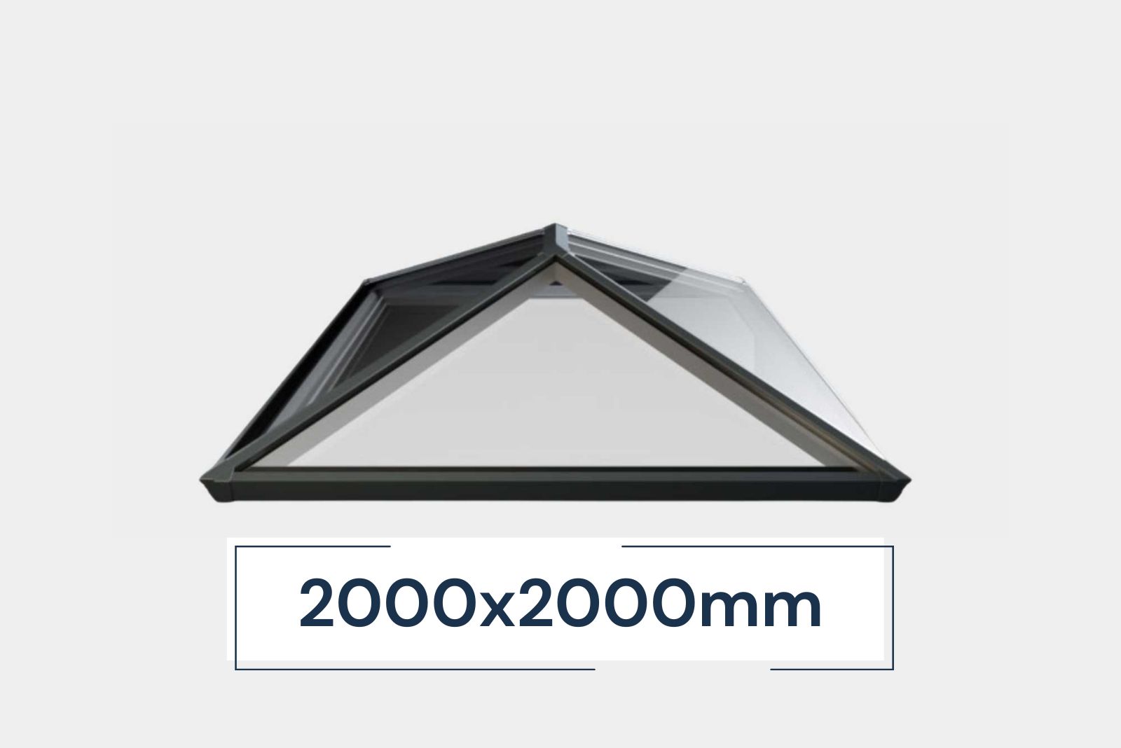 Square Roof Lantern 2000 x 2000mm
