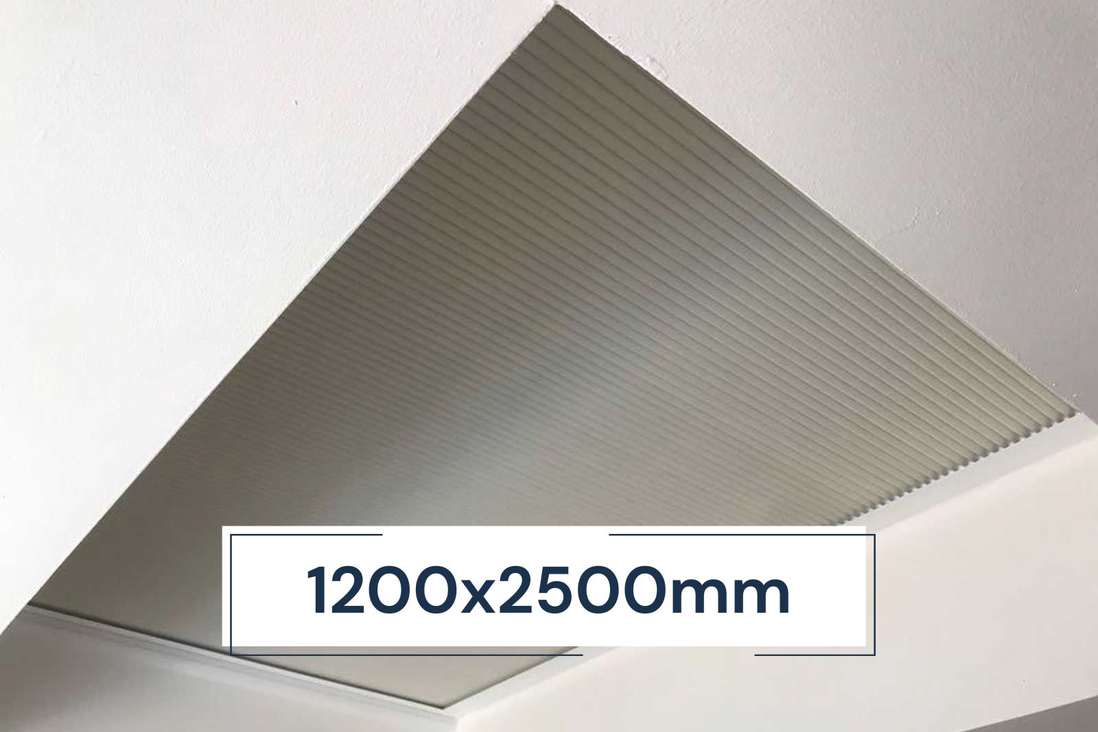 Skylight Blinds for Pitched  Roof Skylight 1200x2500mm