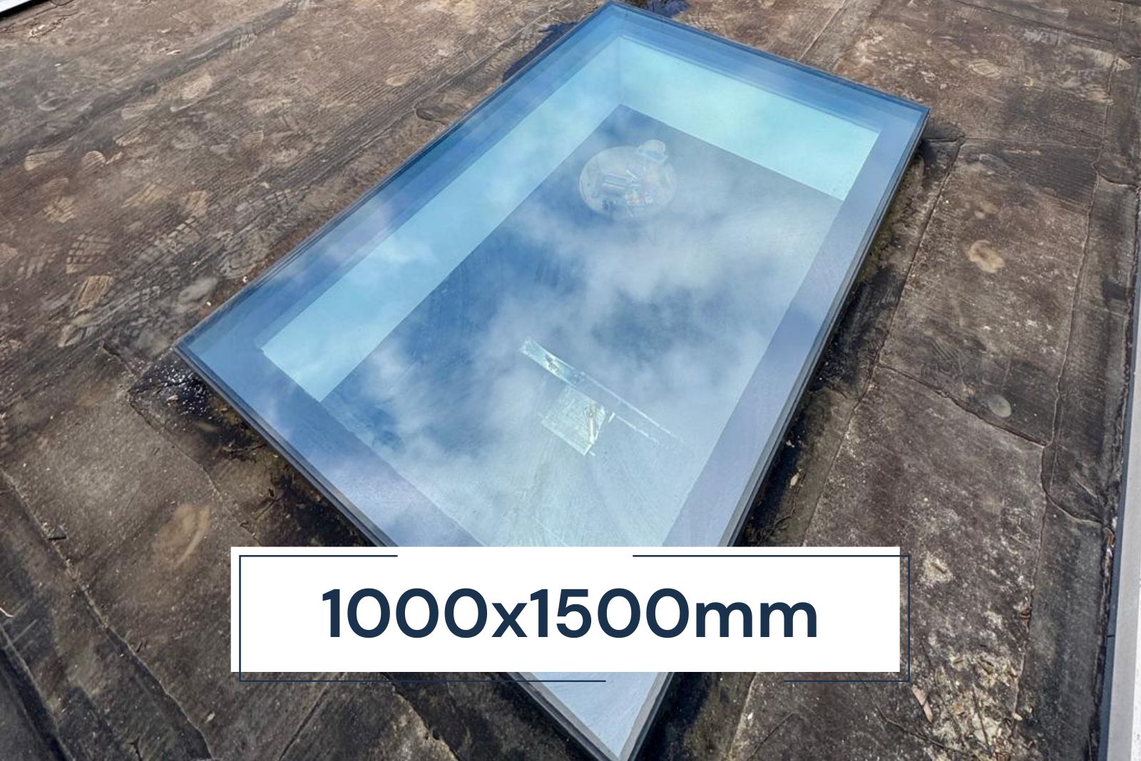 Framed Walk-On Skylight 1000 x 1500 mm