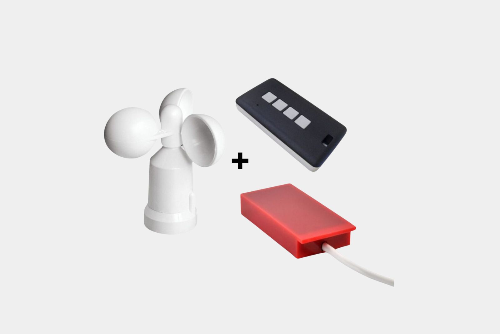 Wind sensor for Electric Opening Skylight