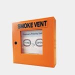 Fireman Priority Switch for Smoke Vent