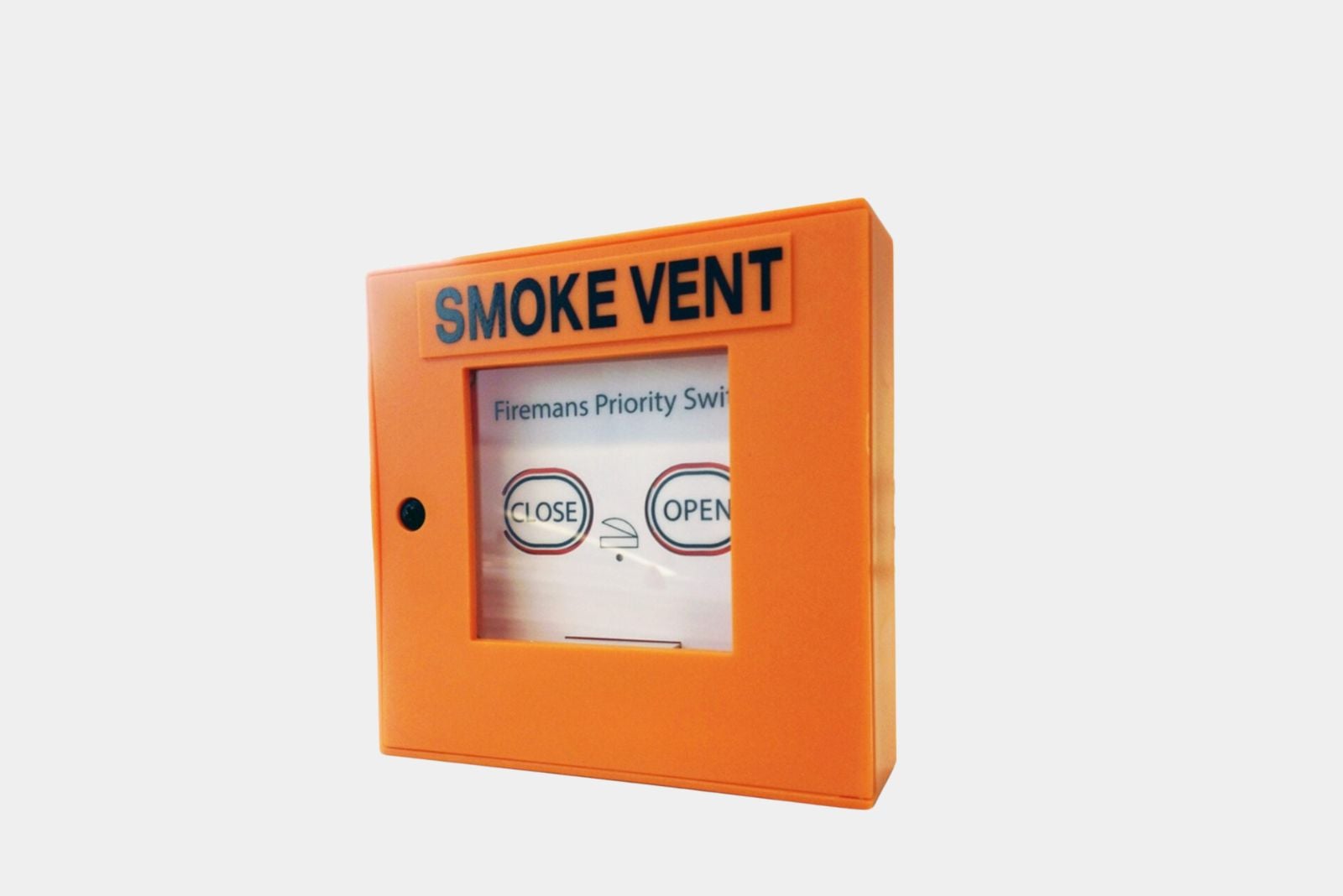Fireman Priority Switch for Smoke Vent