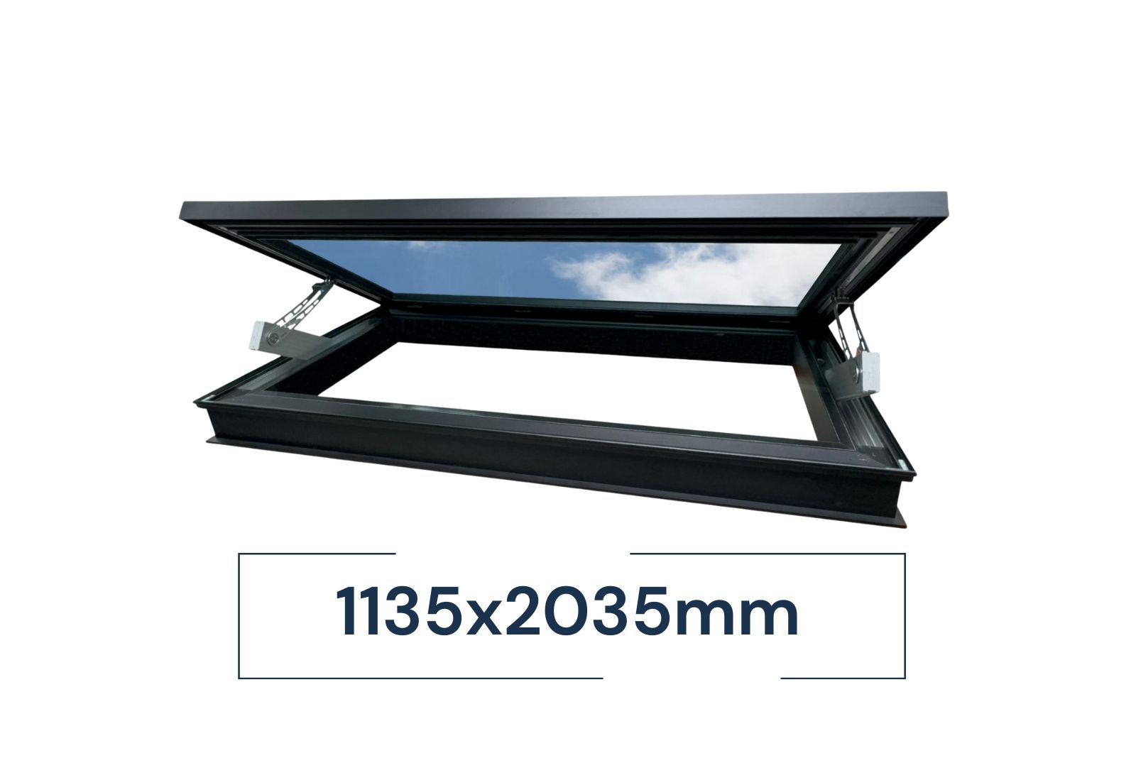 Access Hatch Skylight for Flat roof 1135 x 2035 mm