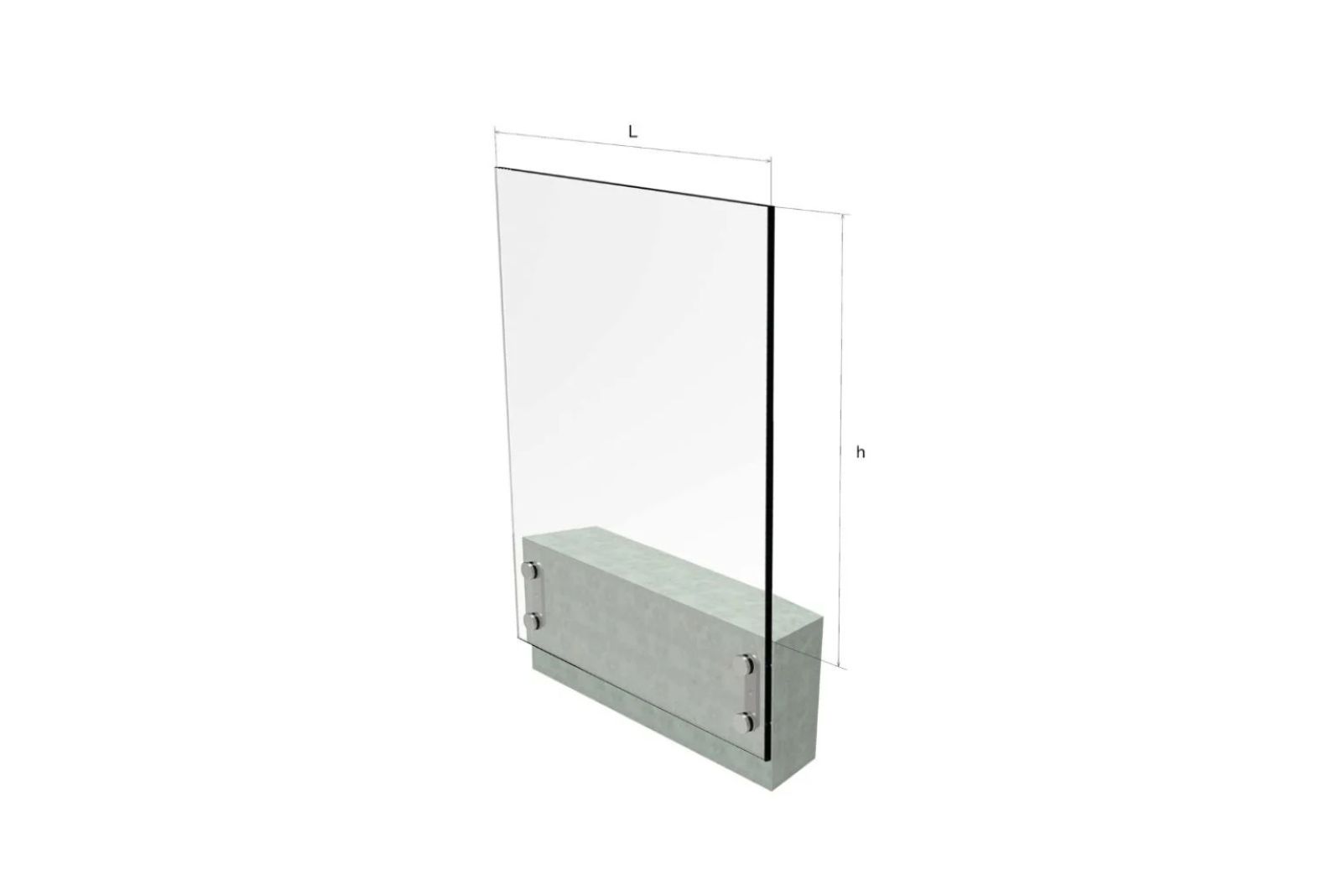 Juliet Balcony point fixings 133×100 16.7-2747
