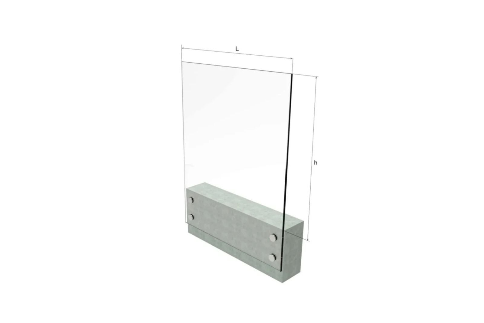 Juliet Balcony point fixings 133×100 16.76-747