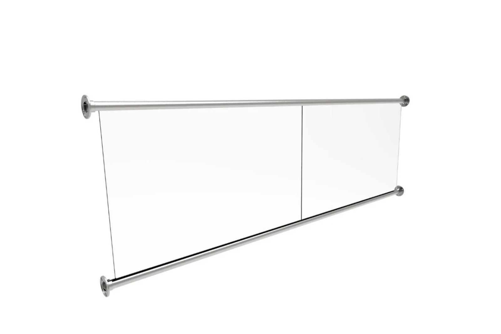 Juliet Balcony System with Round Handarail