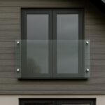 Juliet Balcony System with Glass Adapters