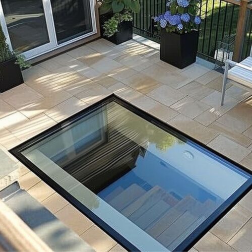 Framed Walk-On Skylights